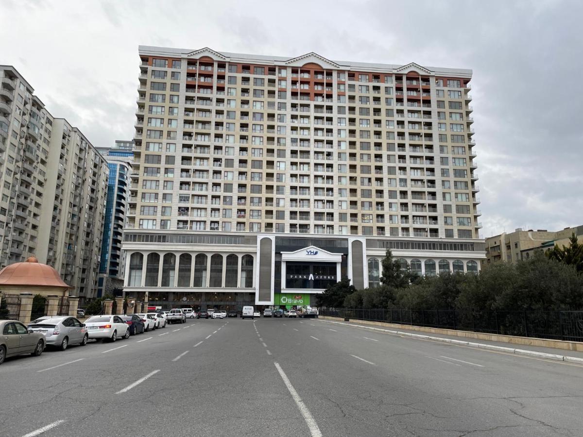 Ferienwohnung Azzure VIP Baku Exterior foto