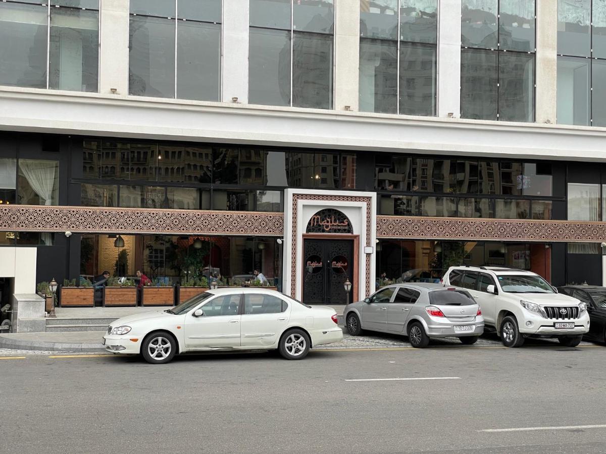 Ferienwohnung Azzure VIP Baku Exterior foto