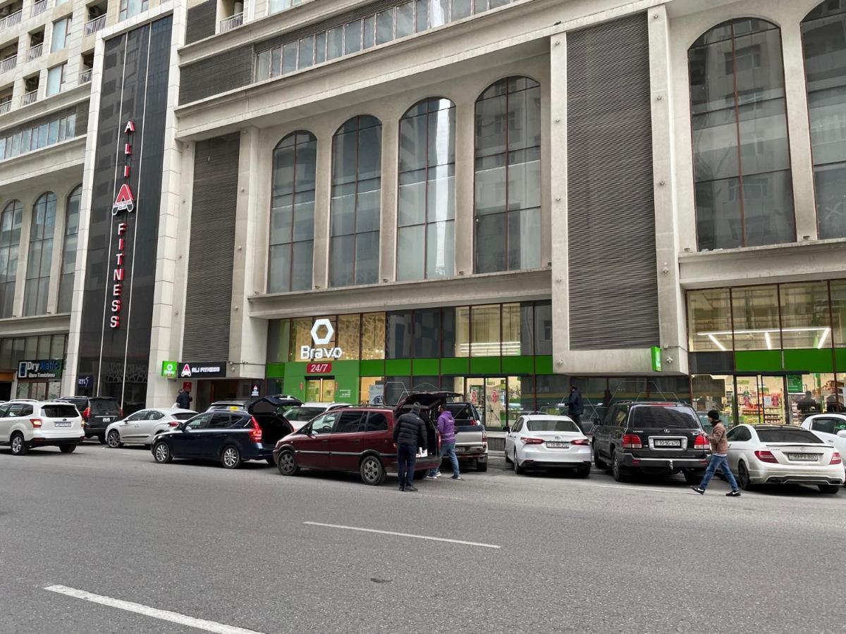 Ferienwohnung Azzure VIP Baku Exterior foto