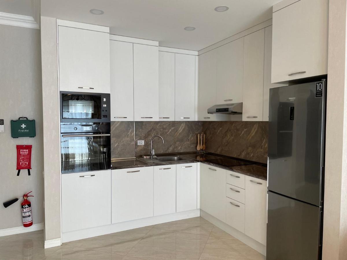 Ferienwohnung Azzure VIP Baku Exterior foto